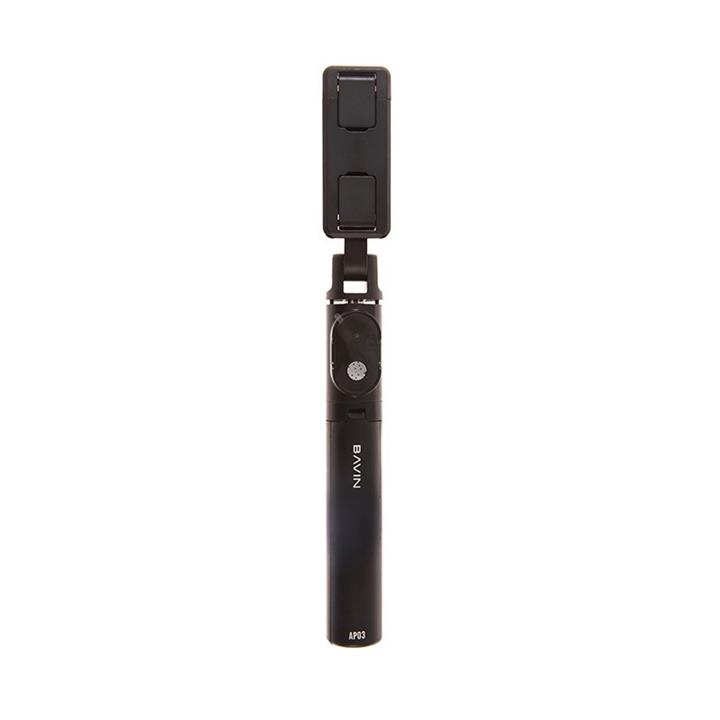 پایه مونوپاد باوین مدل AP-03 به همراه ریموت بلوتوثی و فلش LED Bavin AP-03 Monopod With Bluetooth Controller Remote and LED Flash